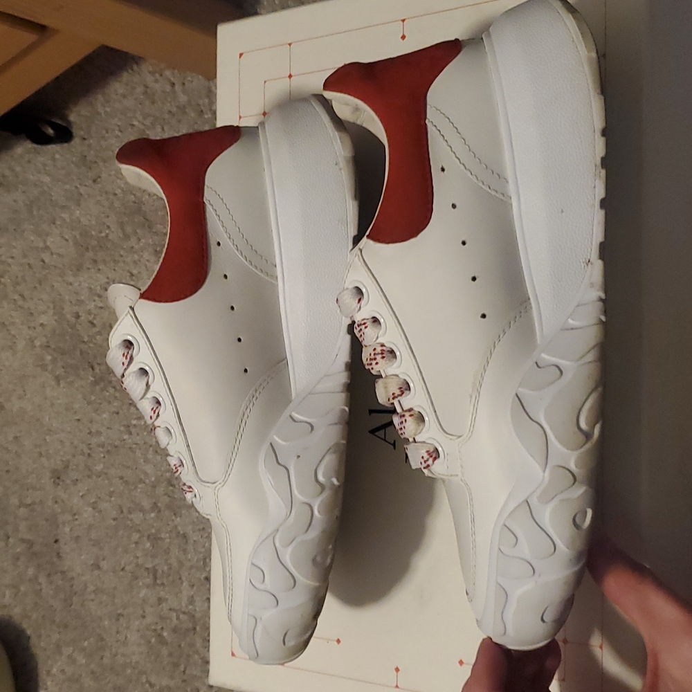 Alexander Mcqueen Mens Sneakers Size 5